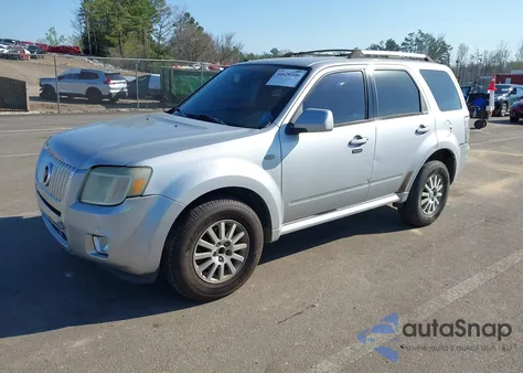 2009 Mercury Mariner Premier z USA, uszkodzony, nr VIN 4M2CU87799KJ10737